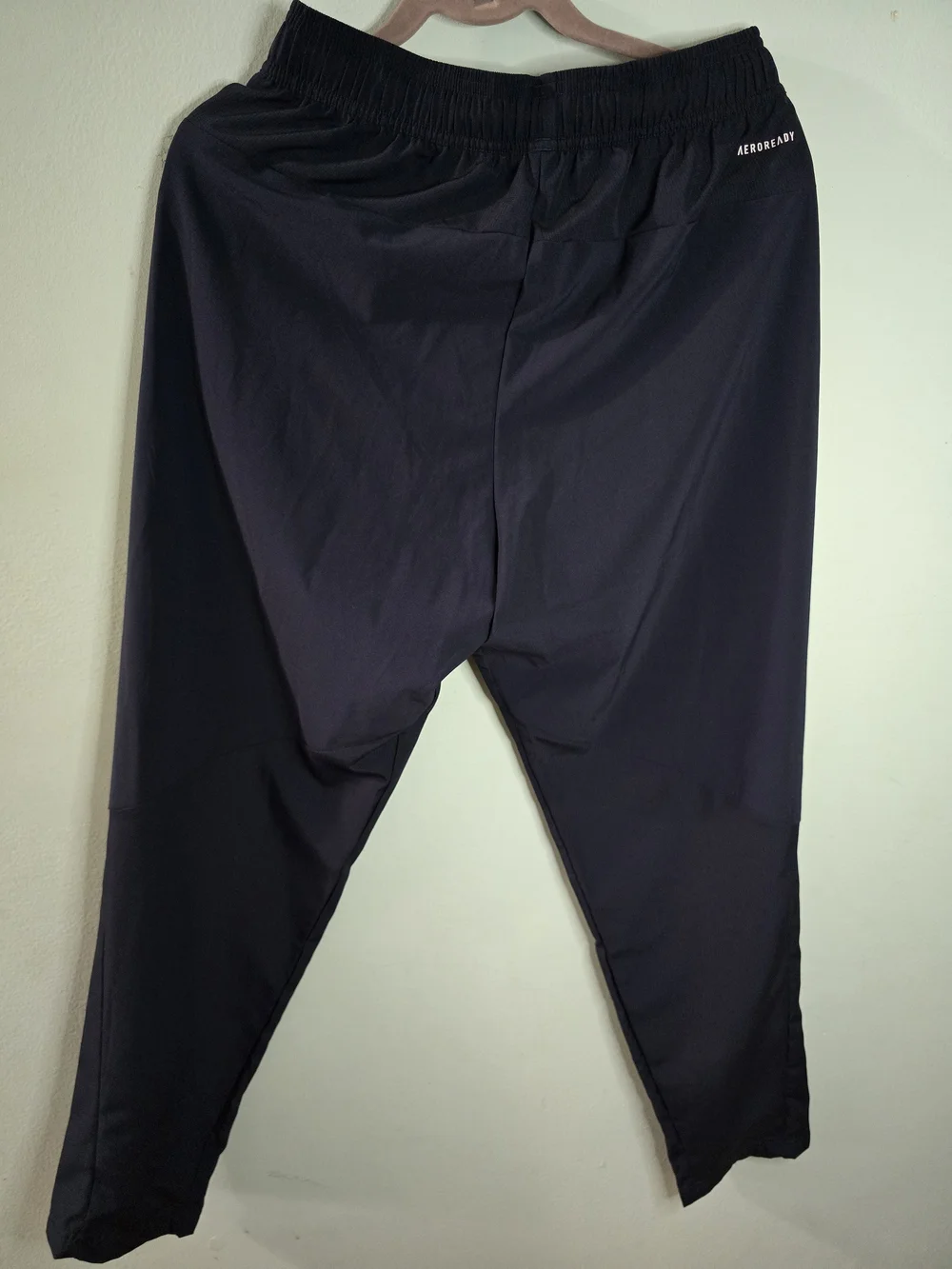 Adidas Men's Aeroready Designed 4 Movement Navy Athletic Track Pants Size S NWT